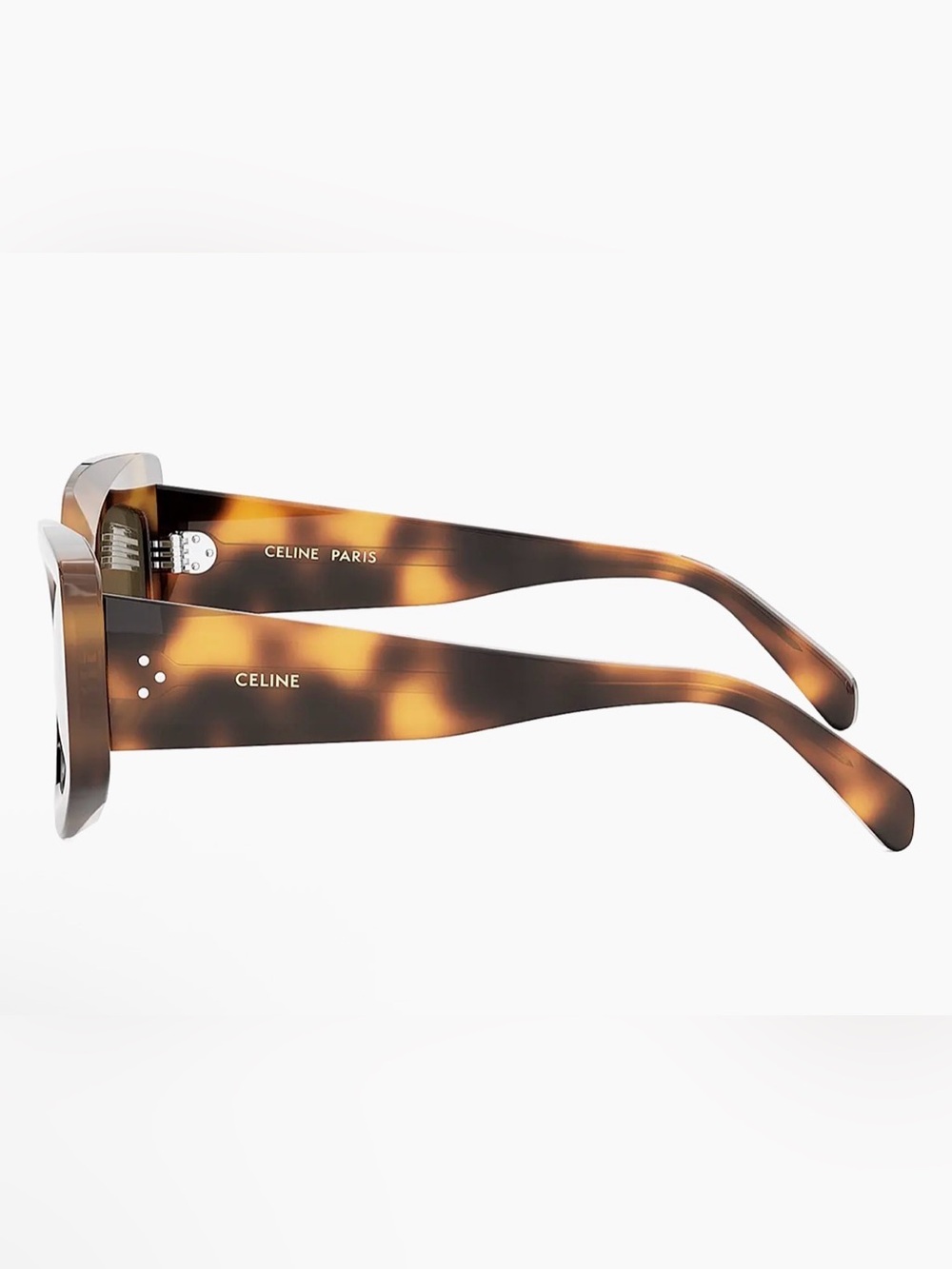 CELINE Bold Three Dots Butterfly Sunglasses - Picture 11 of 13